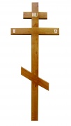 Крест деревянный "Стандарт" (дуб)